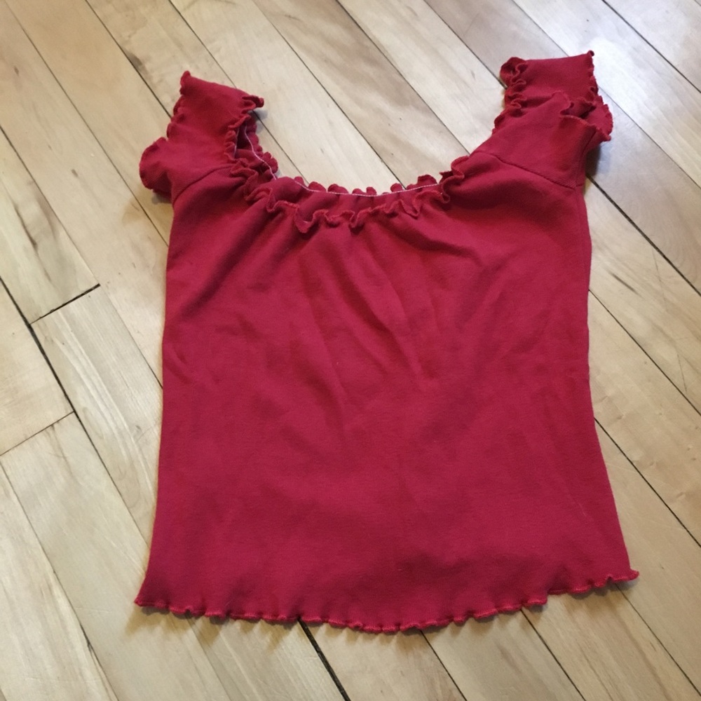 Brandy Melville off the shoulder top